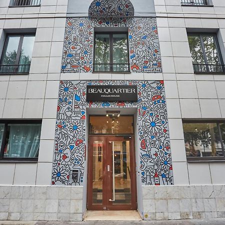 Hotel Beauquartier Montmartre Paris Dış mekan fotoğraf