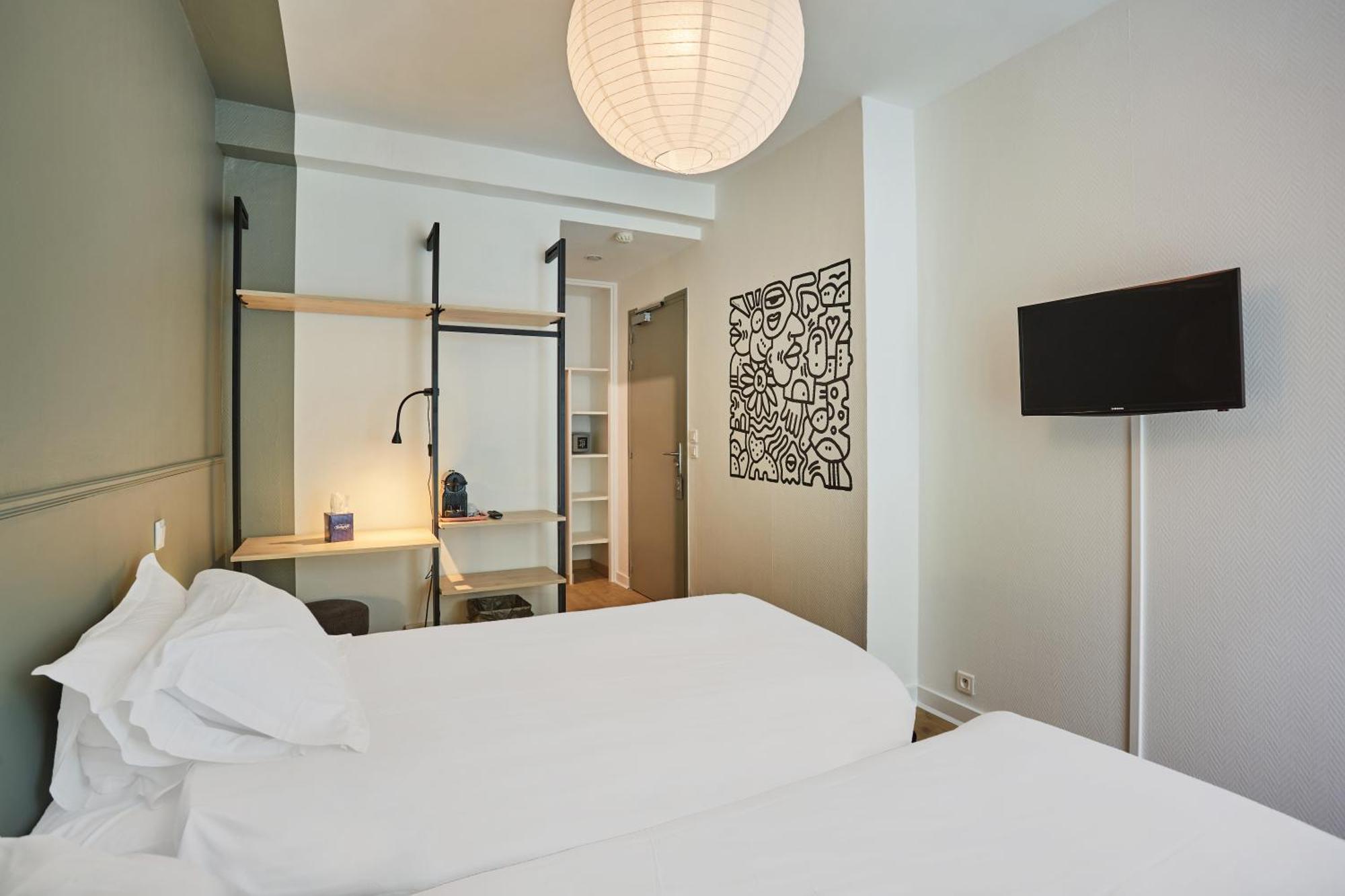 Hotel Beauquartier Montmartre Paris Dış mekan fotoğraf
