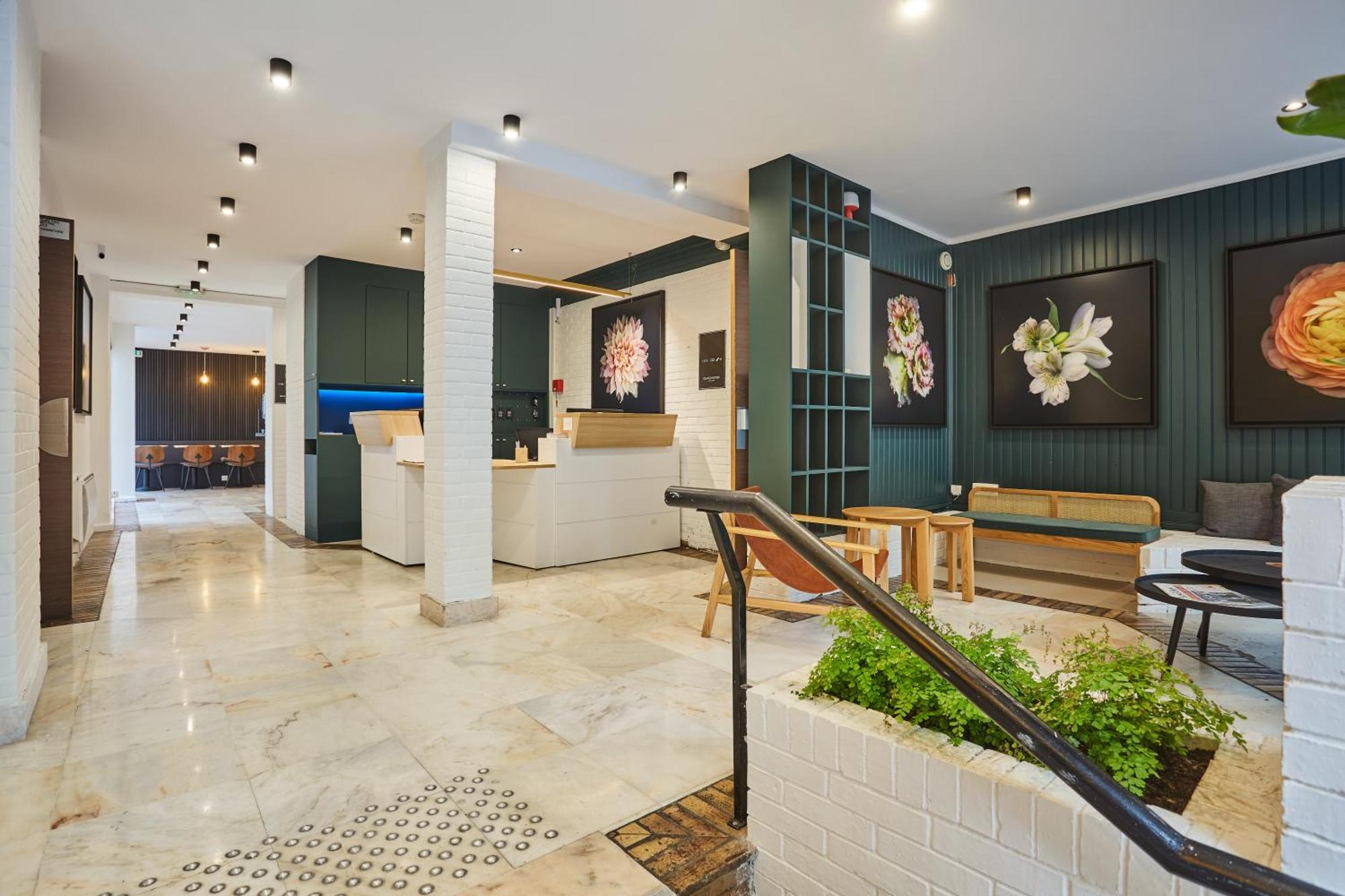 Hotel Beauquartier Montmartre Paris Dış mekan fotoğraf
