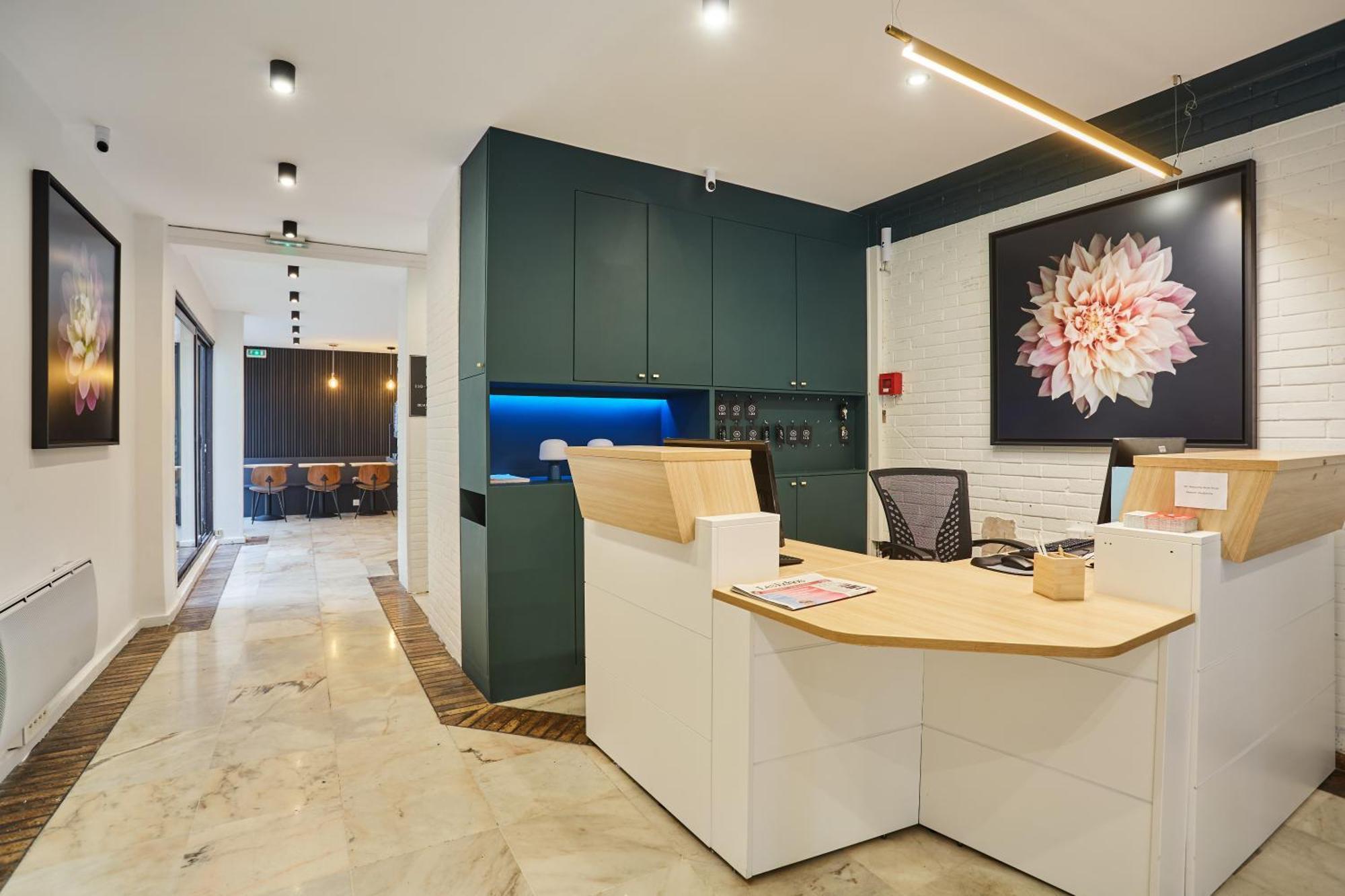 Hotel Beauquartier Montmartre Paris Dış mekan fotoğraf