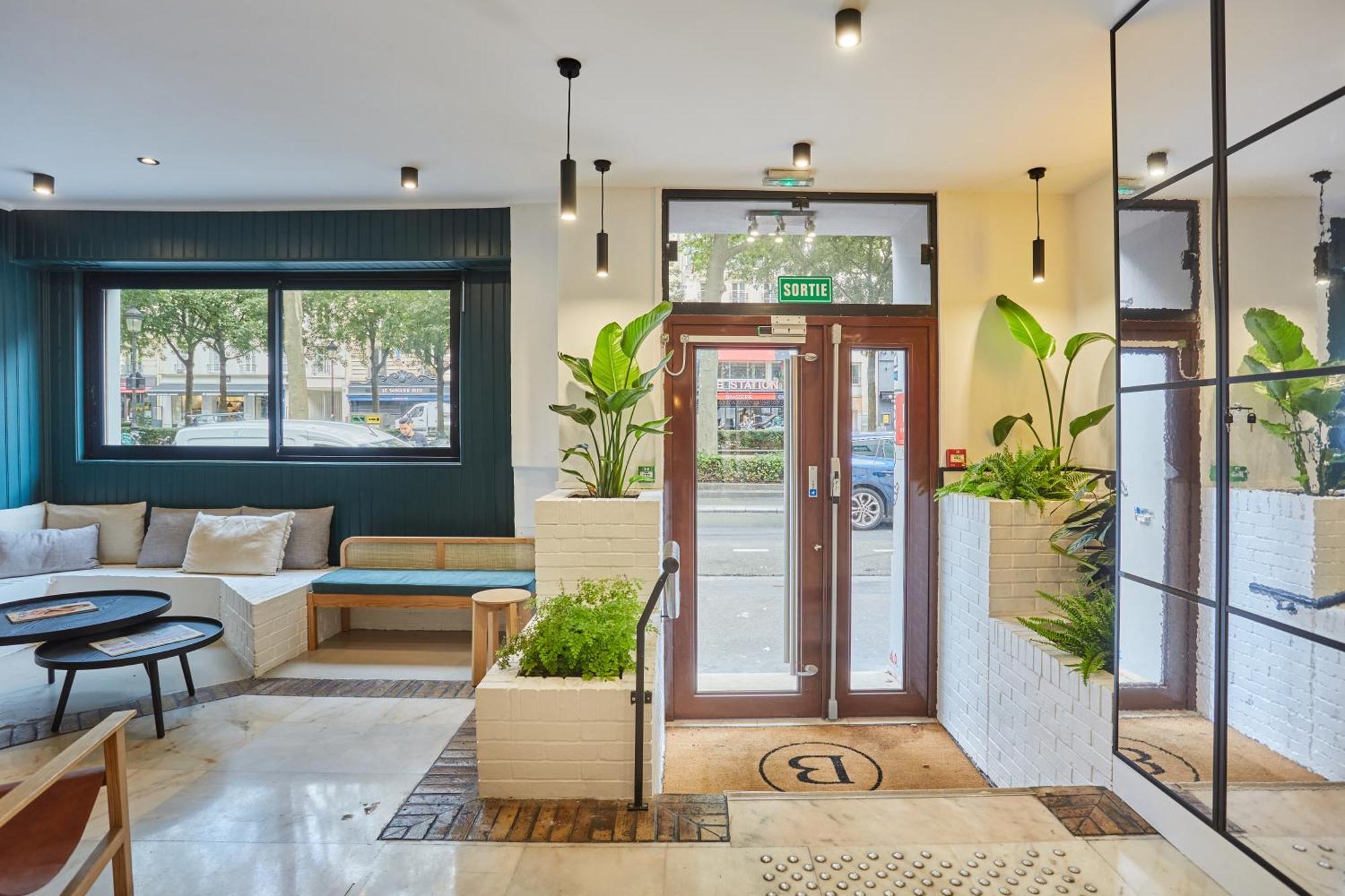 Hotel Beauquartier Montmartre Paris Dış mekan fotoğraf