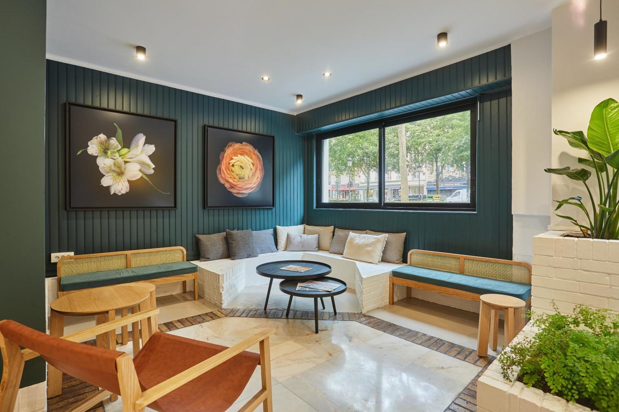 Hotel Beauquartier Montmartre Paris Dış mekan fotoğraf