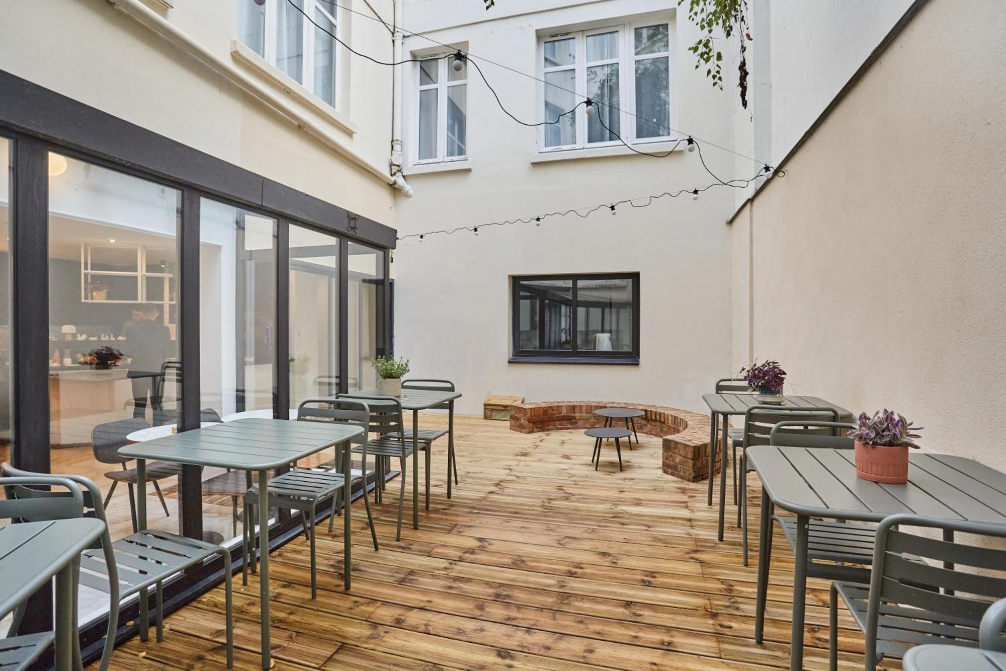Hotel Beauquartier Montmartre Paris Dış mekan fotoğraf