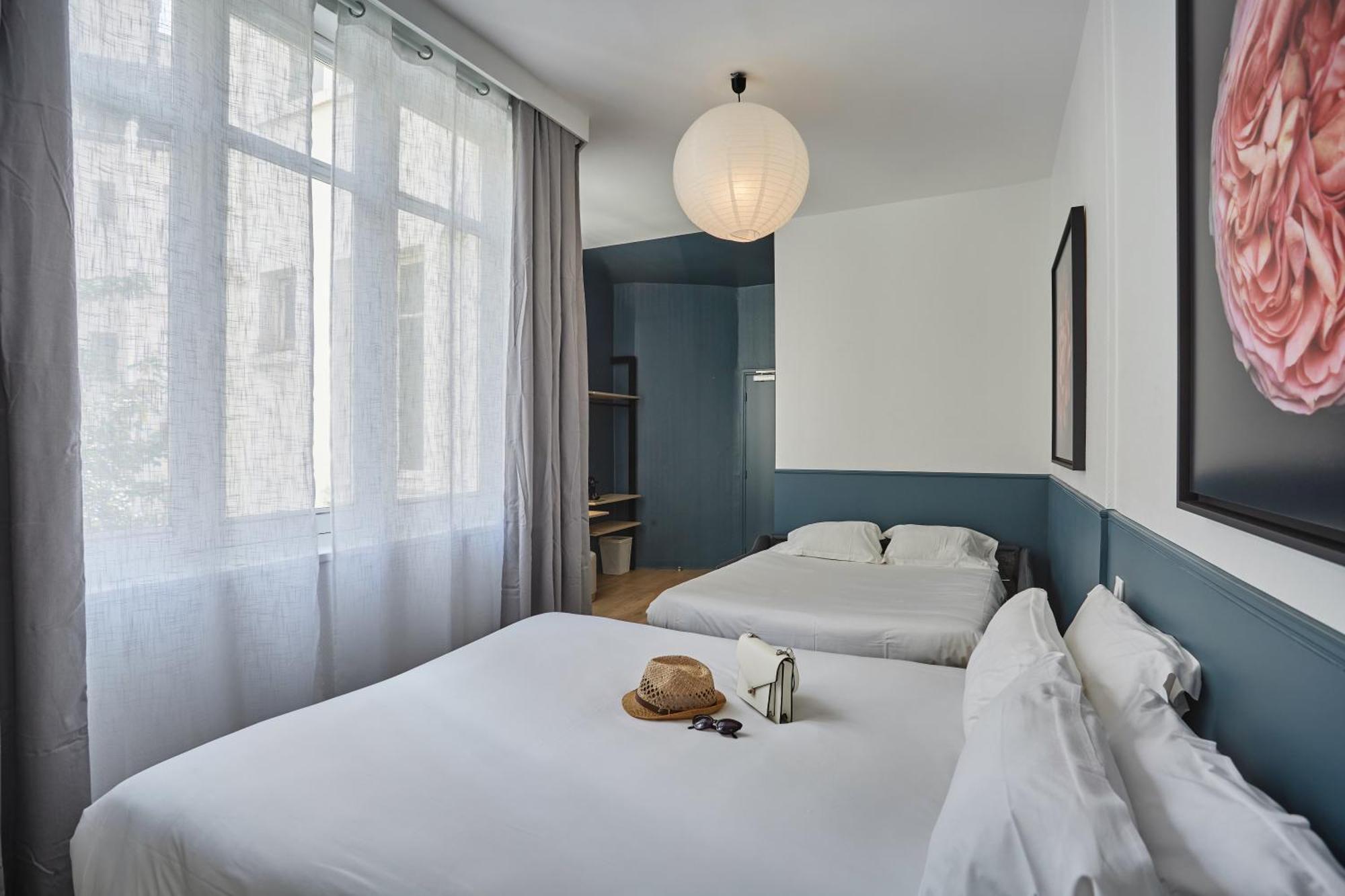 Hotel Beauquartier Montmartre Paris Dış mekan fotoğraf