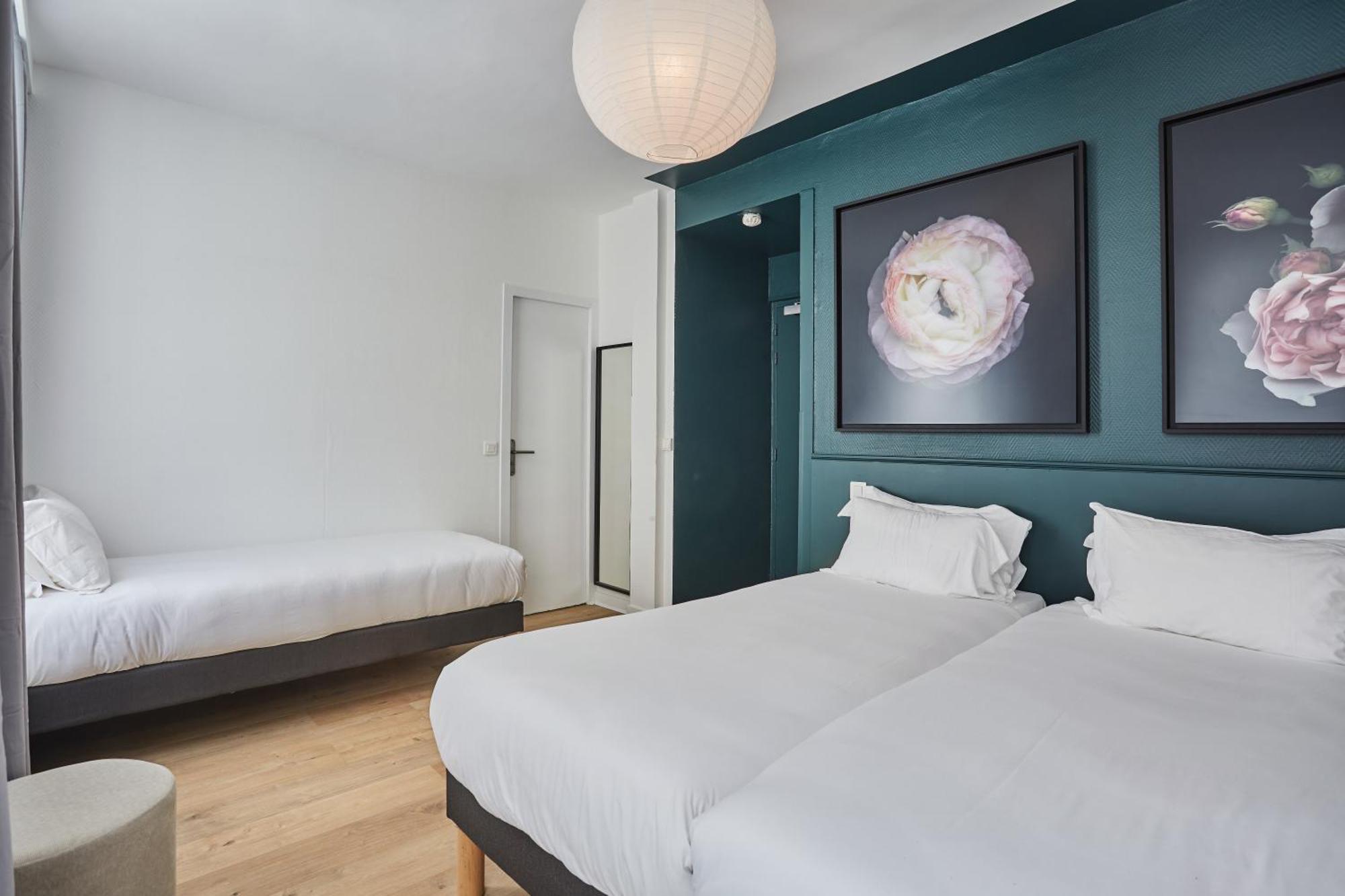 Hotel Beauquartier Montmartre Paris Dış mekan fotoğraf