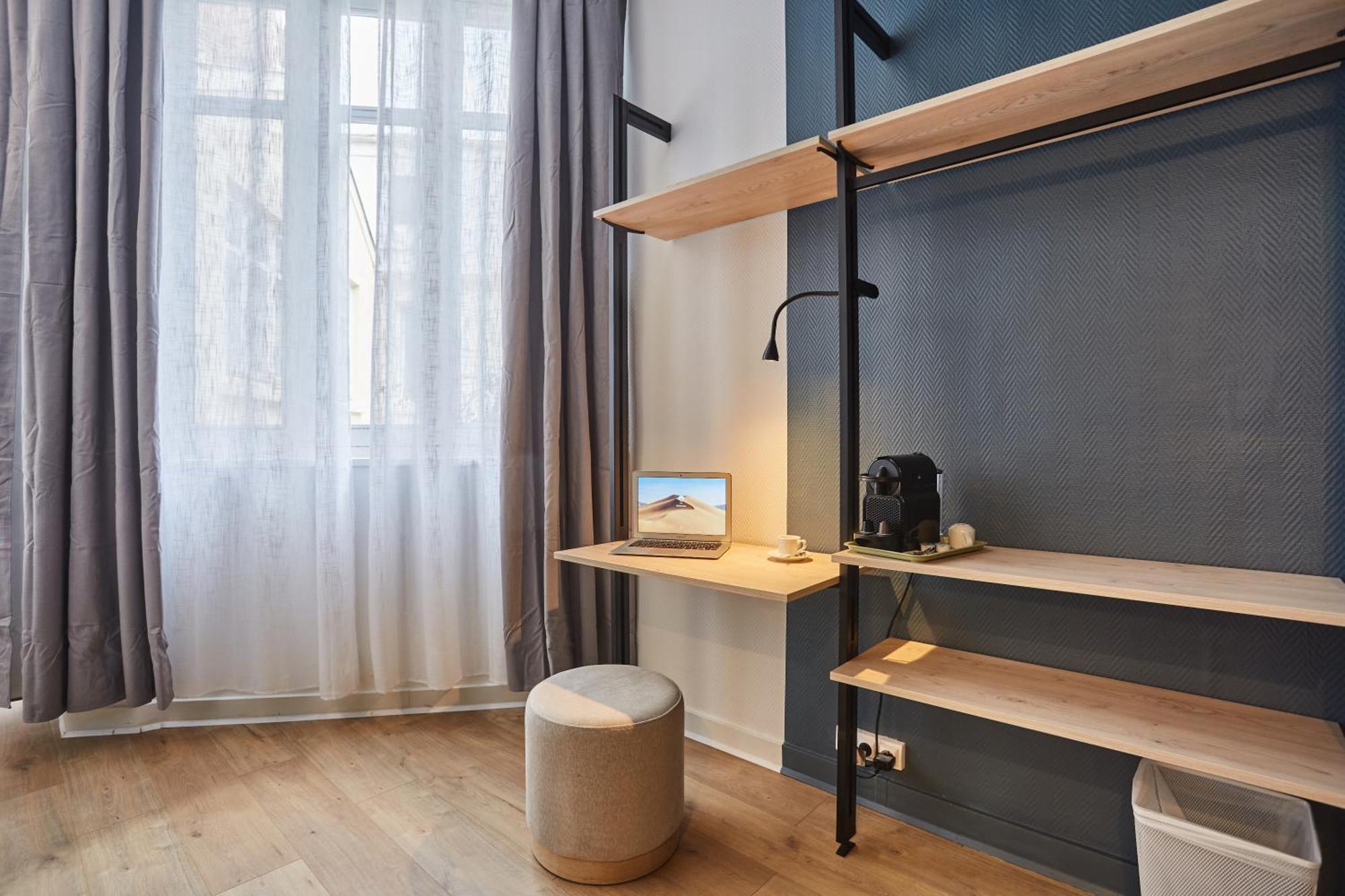 Hotel Beauquartier Montmartre Paris Dış mekan fotoğraf