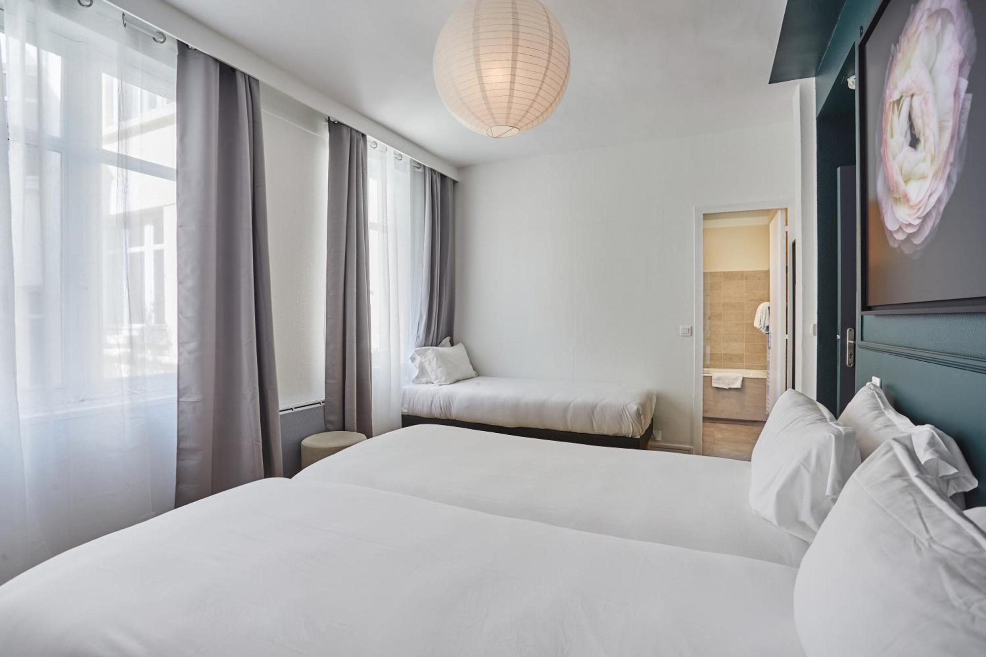 Hotel Beauquartier Montmartre Paris Dış mekan fotoğraf