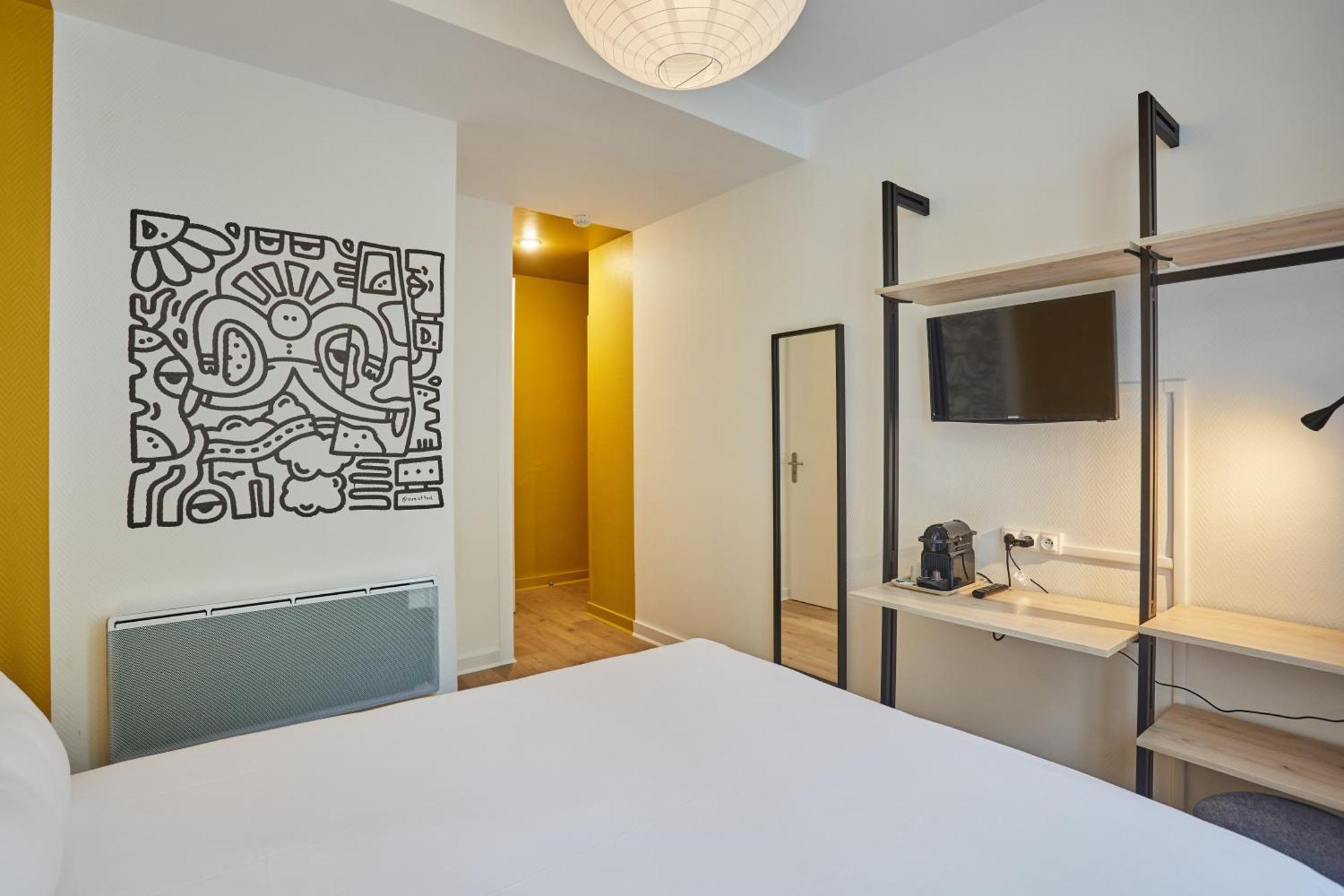 Hotel Beauquartier Montmartre Paris Dış mekan fotoğraf