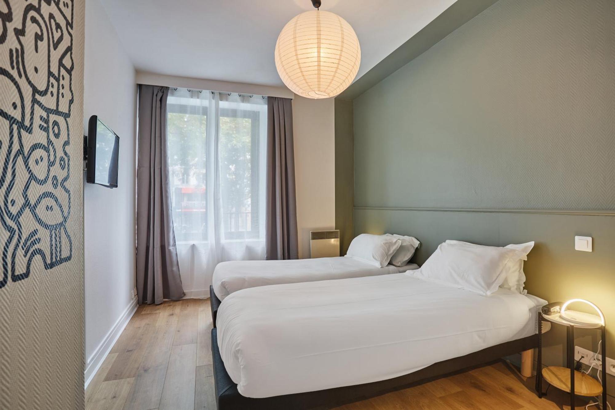 Hotel Beauquartier Montmartre Paris Dış mekan fotoğraf