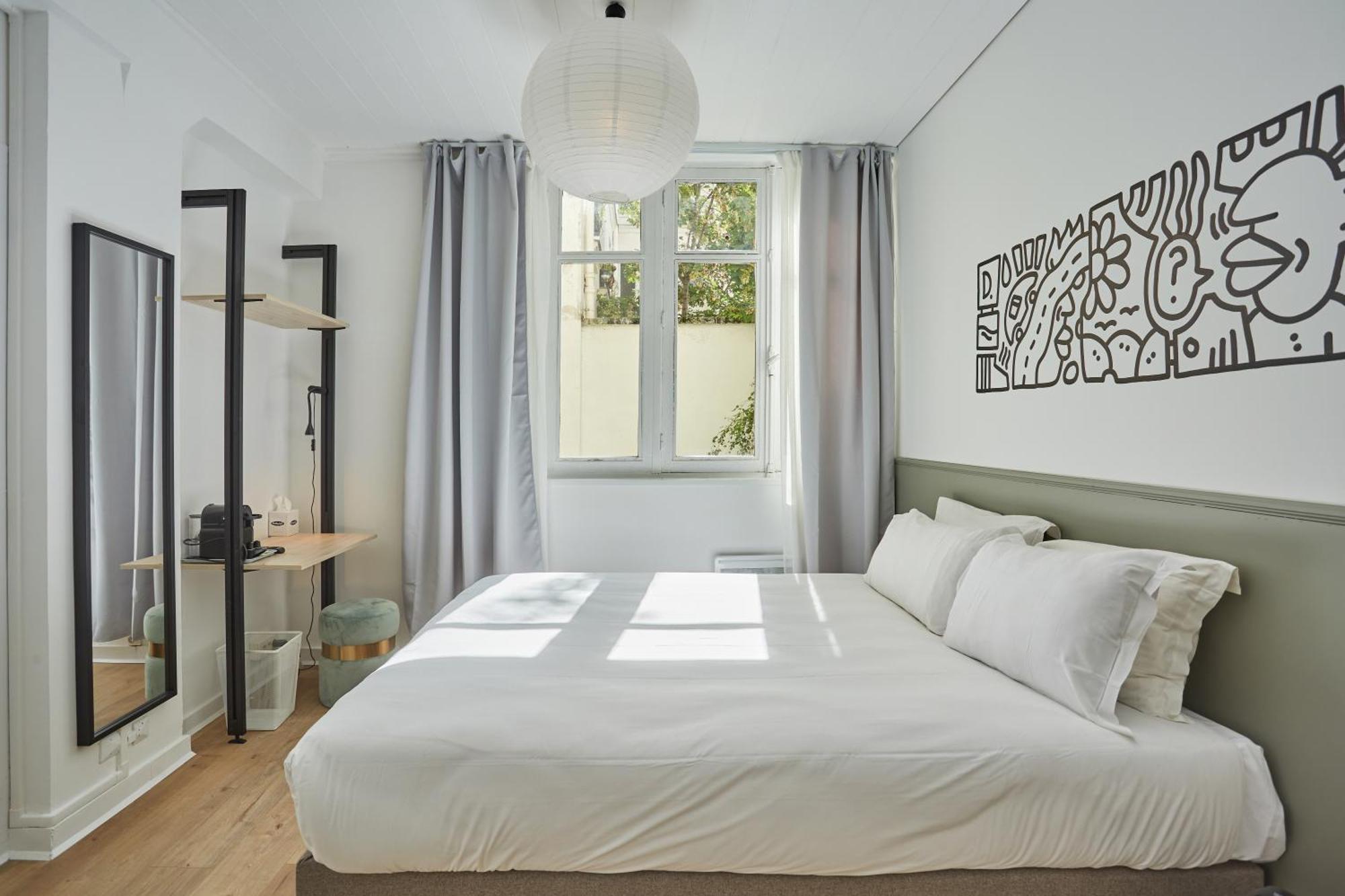 Hotel Beauquartier Montmartre Paris Dış mekan fotoğraf